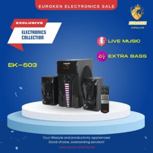 Euroken Ek-503 2.1ch Multimedia Speaker System