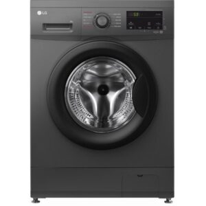 LG F4J3TYG6J Front Load Washing Machine, 8KG - 6 Motion Direct Drive, Steam Technology in Kenya