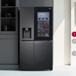 LG GC-X257CQES Side by Side Refrigerator, 635 L - InstaView, UVnano™ Dispenser, HygieneFresh+™