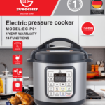 Eurochef 7L EC-P01 ELECTRIC PRESSURE COOKER