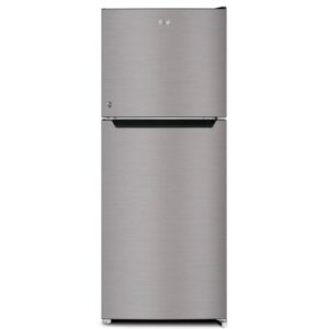 Fridge, 118L, 2 Door Top Mount Freezer, Defrost (Direct Cool), Line Silver Dark MRDCD118LSD
