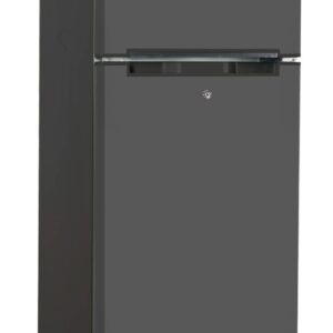 Fridge, 138L, 2 Door Top Mount Freezer, Defrost (Direct Cool), Dark Silver MRDCD138DSS⭐⭐⭐⭐⭐