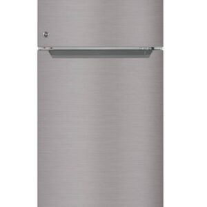Fridge, 138L, 2 Door Top Mount Freezer, Defrost (Direct Cool), Line Silver Dark MRDCD138LSD⭐⭐⭐⭐⭐
