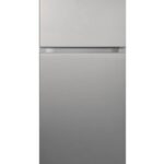 Fridge, 138L, 2 Door Top Mount Freezer, Defrost (Direct Cool), Inox Line Brush MRDCD138XLB ⭐⭐⭐⭐⭐