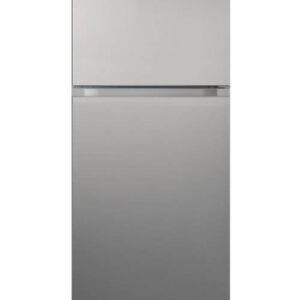 Fridge, 138L, 2 Door Top Mount Freezer, Defrost (Direct Cool), Inox Line Brush MRDCD138XLB ⭐⭐⭐⭐⭐