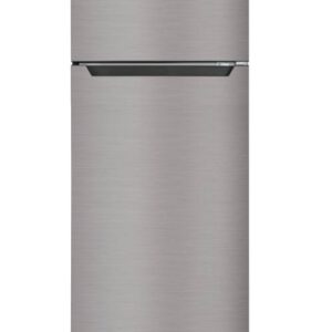 Fridge, 211L, 2 Door Top Mount Freezer, Defrost (Direct Cool), Line Silver Dark MRDCD211LSD