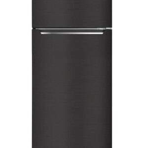 Fridge, 211L, 2 Door Top Mount Freezer, Defrost (Direct Cool), Inox Dark Matt MRDCD211XDM ⭐⭐⭐⭐⭐