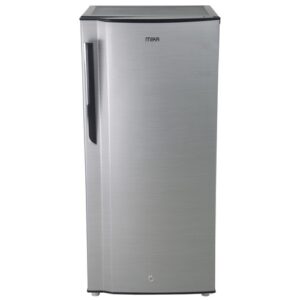 Fridge, 150L, Single Door, Defrost (Direct Cool), Line Silver Dark MRDCS150LSD ⭐⭐⭐⭐⭐