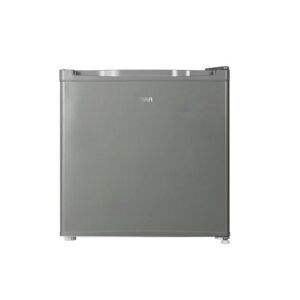 Fridge, 46L, Single Door, Defrost (Direct Cool), Dark Silver