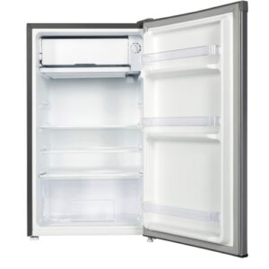 Fridge, 92L, Single Door, Defrost (Direct Cool), Dark Silver MRDCS92DS |