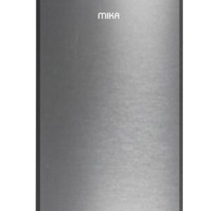 Fridge, 92L, Single Door, Defrost (Direct Cool), Inox Line Brush MRDCS92XLB