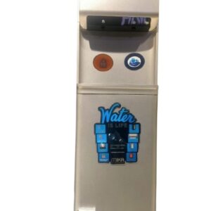Water Dispenser, Standing , Hot & Normal with Cabinet, Silver & Black MWD2205SBL
