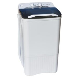 Washing Machine, 6kg, Semi Automatic, Single Tub, White & Grey MWSTS2106