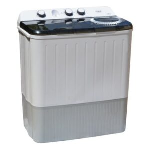 Washing Machine, 9kg, Semi Automatic, Twin Tub, White & Grey MWSTT2209 |