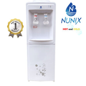 Nunix Dispenser, Hot And Cold Free Standing Water Dispenser R5C