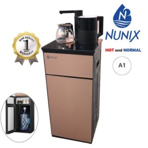 Nunix Dispenser, Bottom Load Water Dispenser Hot And Normal A1N