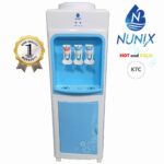 Nunix Dispenser, Hot Normal And Cold Free Standing Water Dispenser K7C