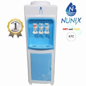 Nunix Dispenser, Hot Normal And Cold Free Standing Water Dispenser K7C