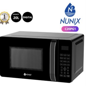 Nunix Microwave, Digital Microwave Without Grill 20L C20PG1