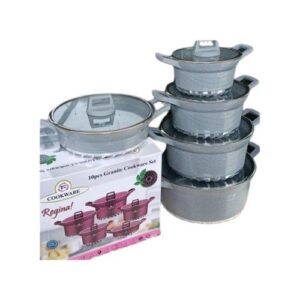 TC Sufuria Heavy Duty Non Stick Sufuria Set Grey