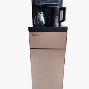 Nunix Dispenser, Bottom Load Hot & Cold Water Dispenser A1C Gold With Fixed Stand
