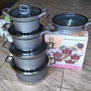 Bosch 10pcs Granite Cookware Set in Kenya
