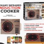 Sokany Infrared Smart Cooker Hot plate - Portable Single Plate Induction Cooker