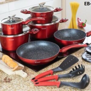 15pc Edenburg Cookware Best Quality