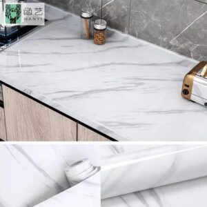 Marble Self adhesive waterproof foil/ wallpaper: