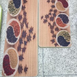 2pcs kitchen Mats with Rubber Super Non-Slip Underside