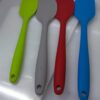 3 pcs  Translucent  cream spatula heat resistant - Image 3