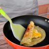 3 pcs  Translucent  cream spatula heat resistant - Image 2