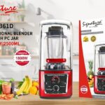 1800W Commercial Quite Blender with Soundproof Cover