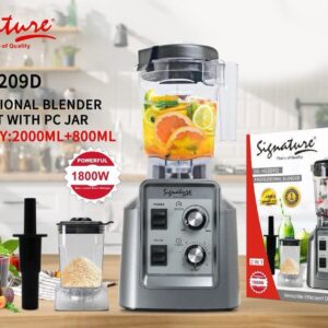 1800W Commercial Blenders with 2 Jars (2000ml + 800ml)