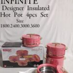 Redberry 4 pcs Infinite Hotpots