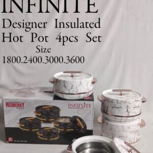Redberry 4 pcs Infinite Hotpots