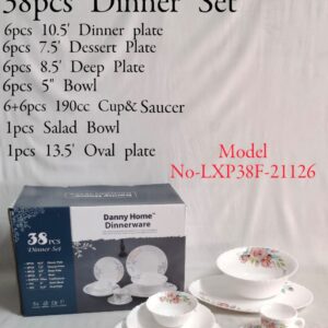 Redberry 38 pcs Dinner set