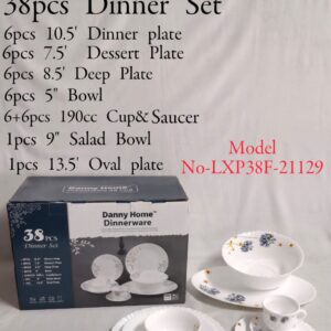 Redberry 38 pcs Dinner set