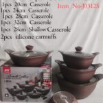 Redberry 12 pcs Cookware Set