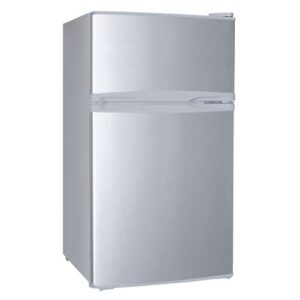 Roch RFR-110D-B Double Door Fridge, 85L