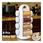 9pcs Revolving Spice Set