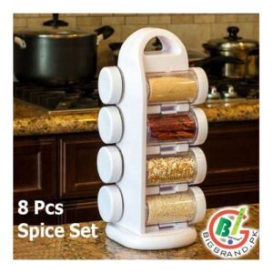 9pcs Revolving Spice Set