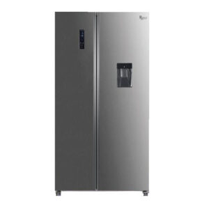 Roch 439L Side by Side Fridge : RFR-540-SWB-B Side by side No  frost fridge