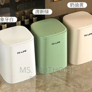 Automatic Trash Barrel (To life)