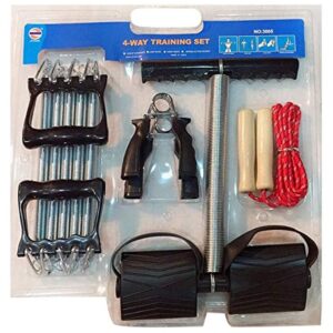 4 Way Training Set With Tummy Trimmer