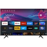 Hisense 58 smart 4k frameless VIDAA  58A6H