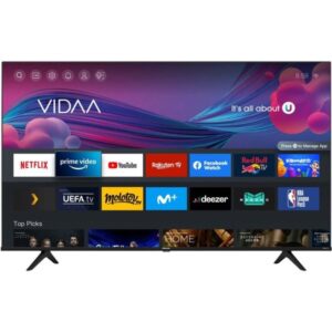 Hisense 58 smart 4k frameless VIDAA 58A6H
