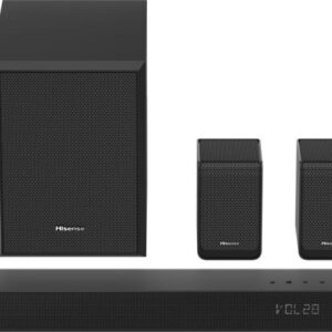 Hisense  sound Bar 340 watts With Dolby Atmos AX5100G