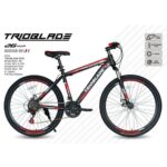 TRIOBLADE MOUNTAIN BIKE BICYCLE TRIOBLADE SIZE 26INCH