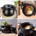 5.3 Litre Porcelain Casserole Cooking pot